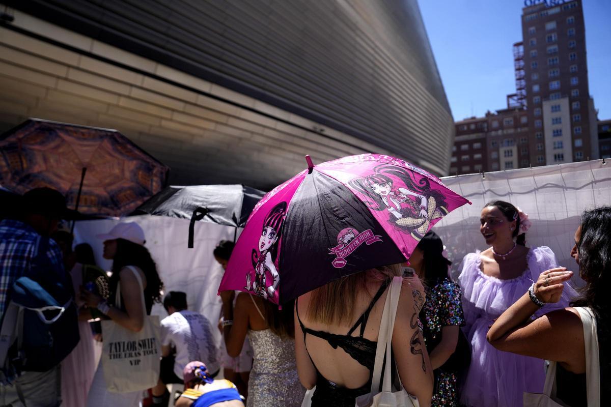 Fiebre swiftie en Madrid