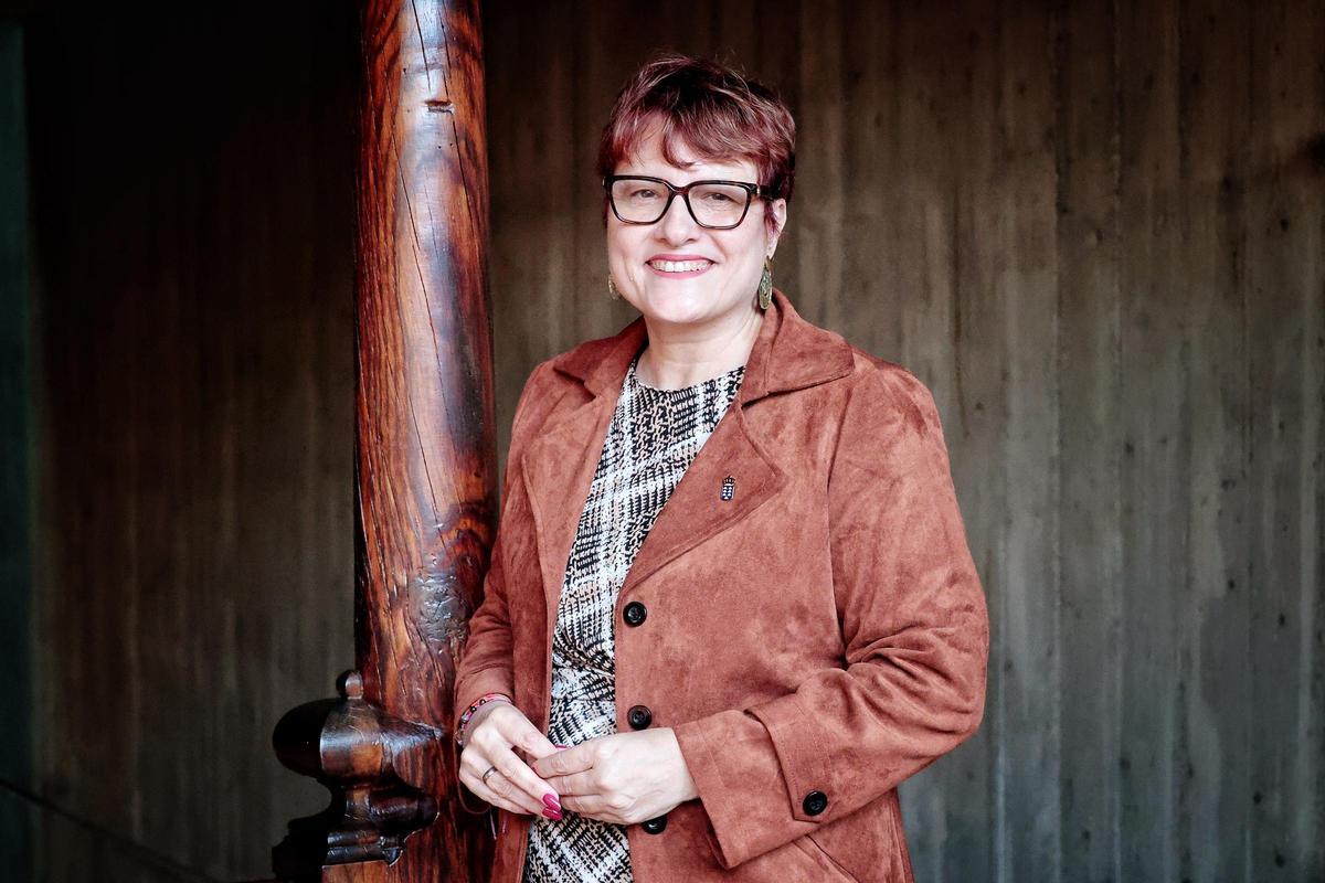 Candelaria Delgado, consejera de Bienestar Social, Igualdad, Juventud, Infancia y Familias