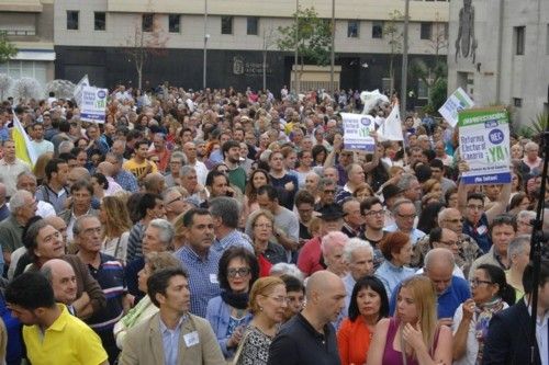 MANIFESTACION REFORMA ELECTORAL CANARIA