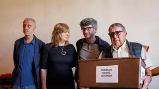 Entregan los restos de Gerardo Gómez, el bergondés asesinado en 1938 tras huir del penal de San Cristóbal