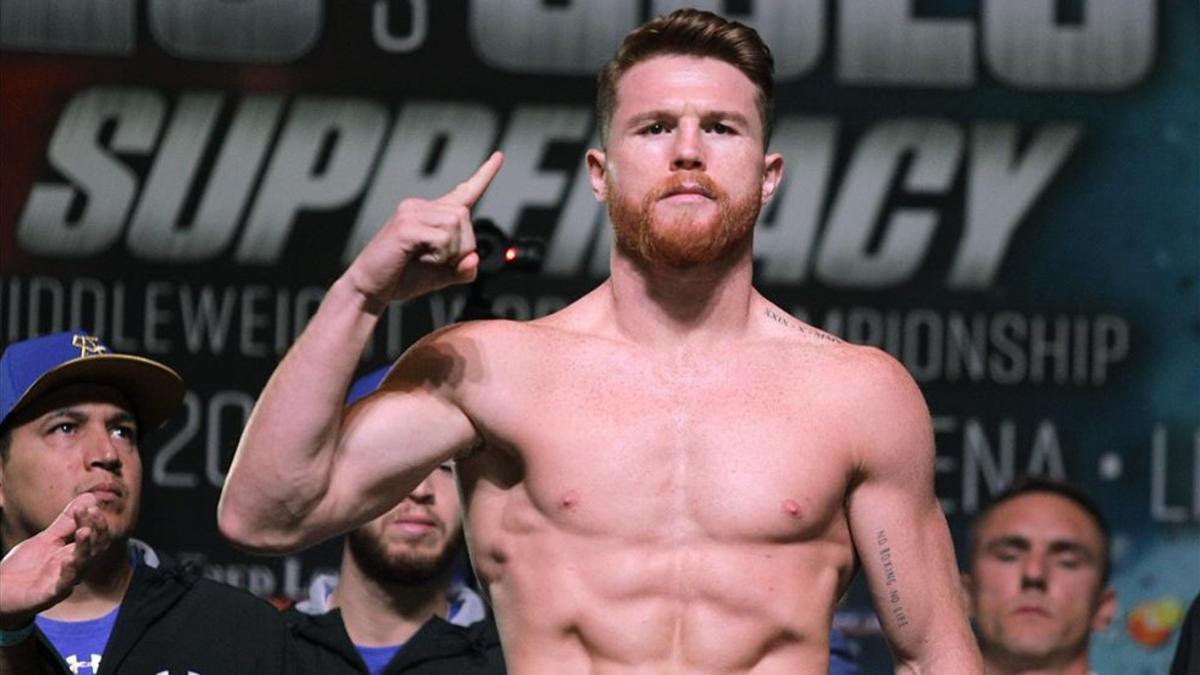 Canelo Álvarez podría haberse contaminado con carne ingerida