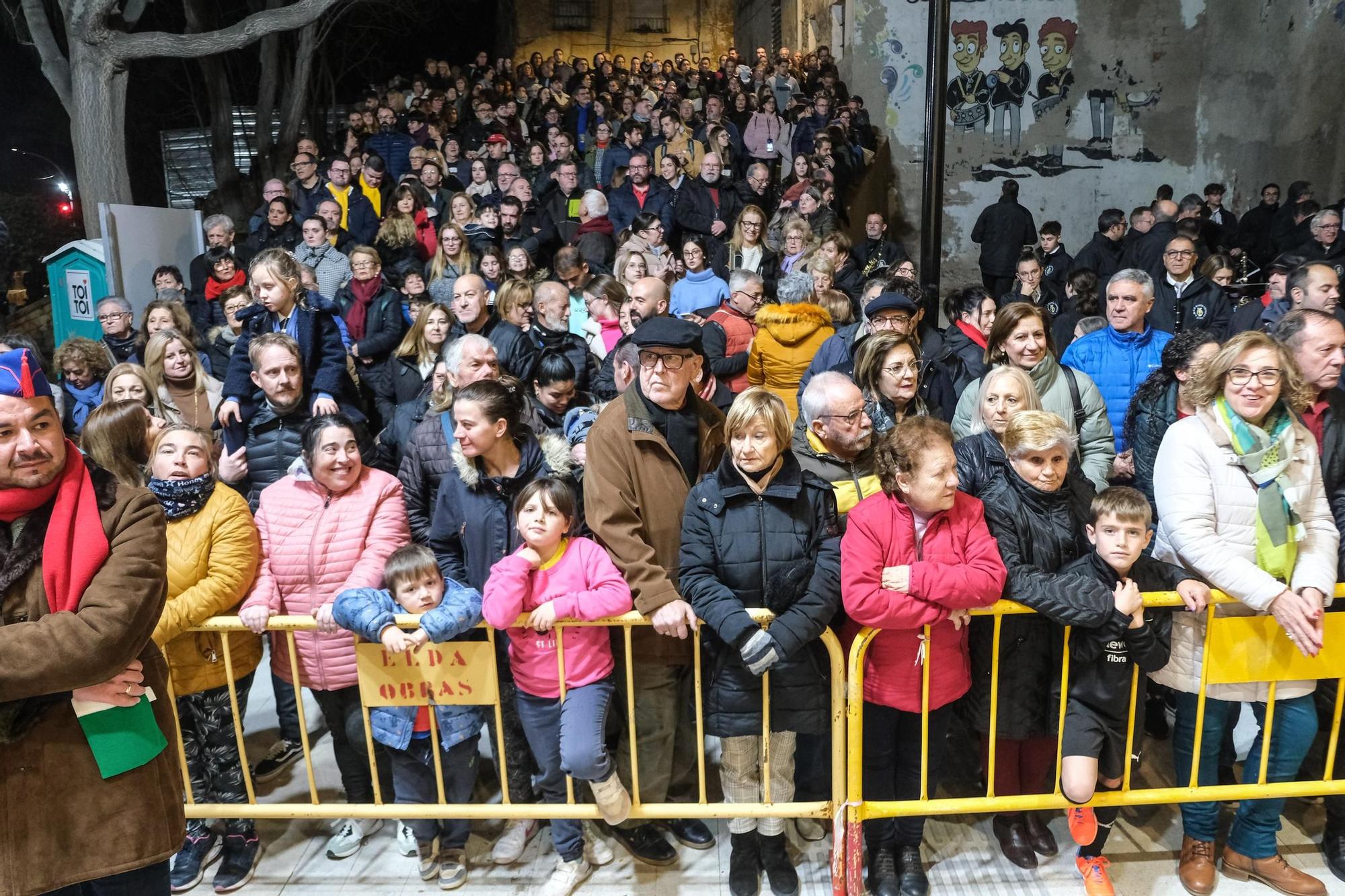 Así ha sido la celebración de la festividad de San Antón en Elda