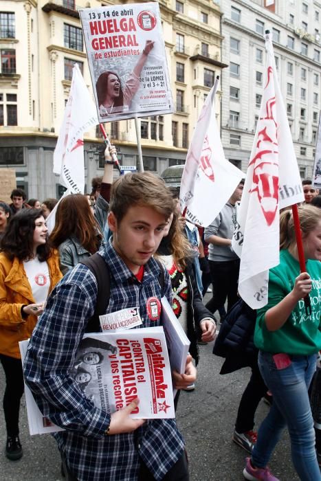 Manifestación de estudianteS