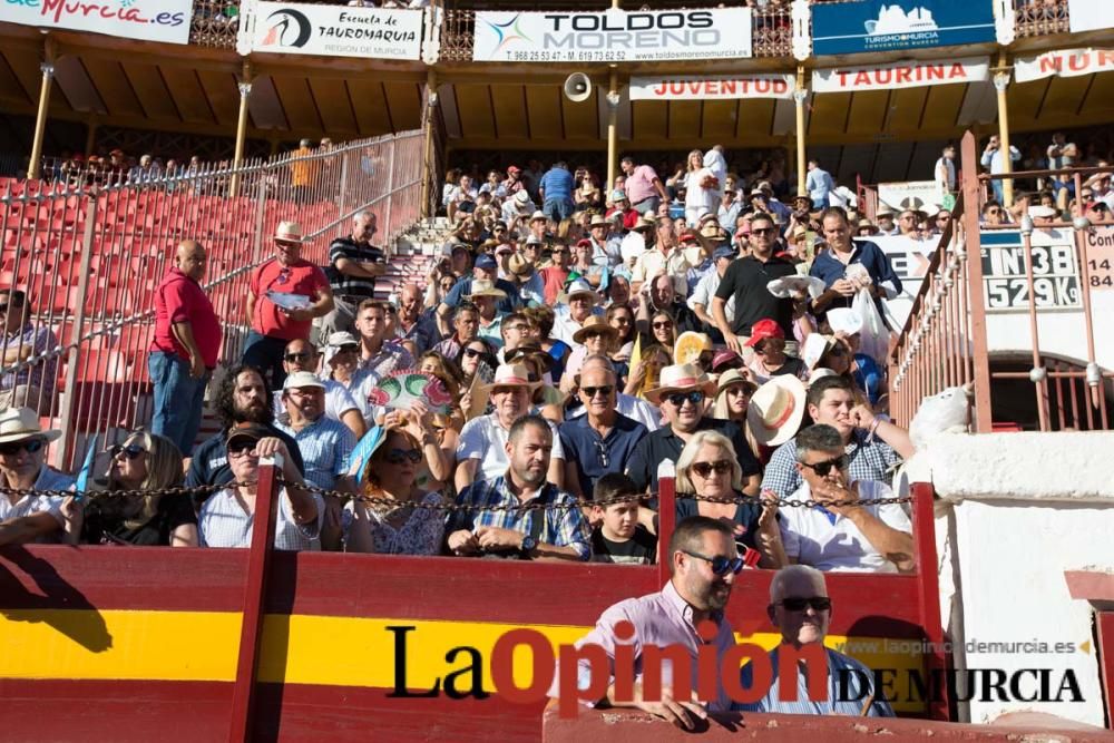 Ambiente en la segunda corrida de Feria