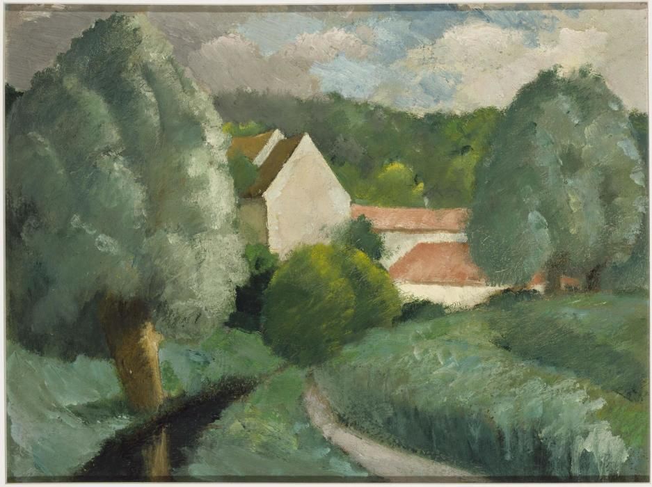 Paysage, de Julio González. Museo Nacional Centro de Arte Reina Sofía