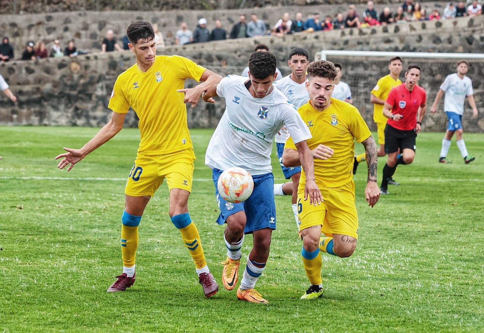 Partido de Tercera División Tenerife B-Las Palmas Atlético