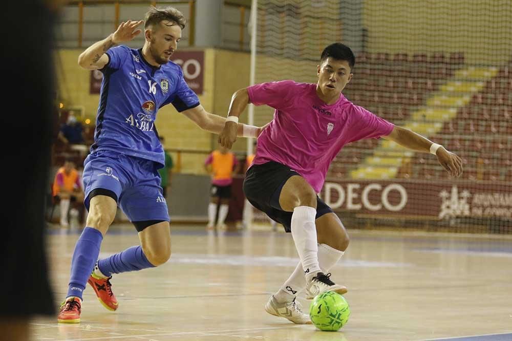 La afición vuelve al futsal con el Córdoba Valdepeñas