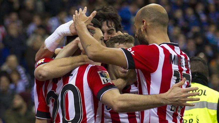 Aduriz y Etxeita meten en la final a un Athletic que fue superior