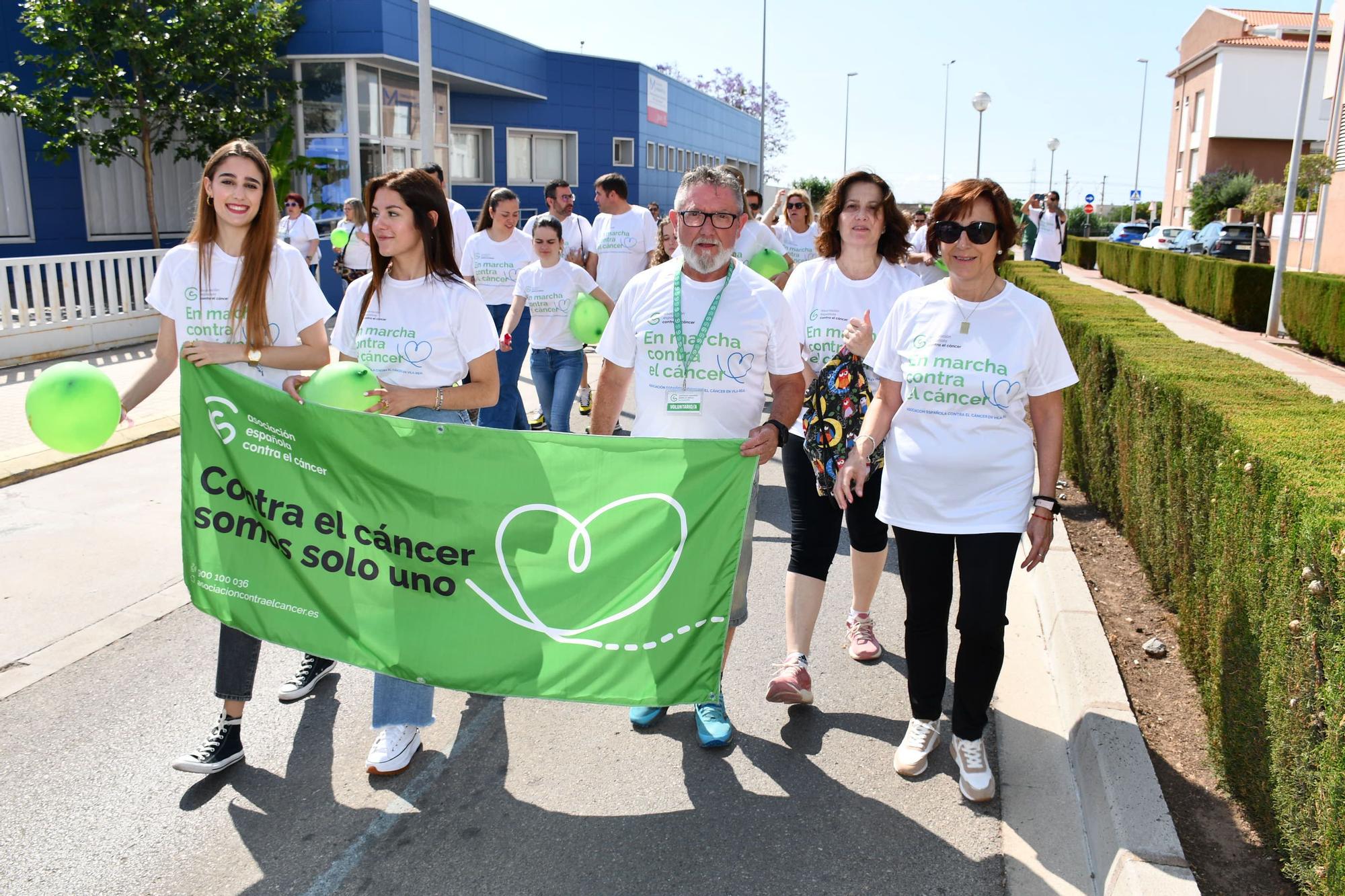 Todas las fotos de la marcha contra el cáncer de Vila-real