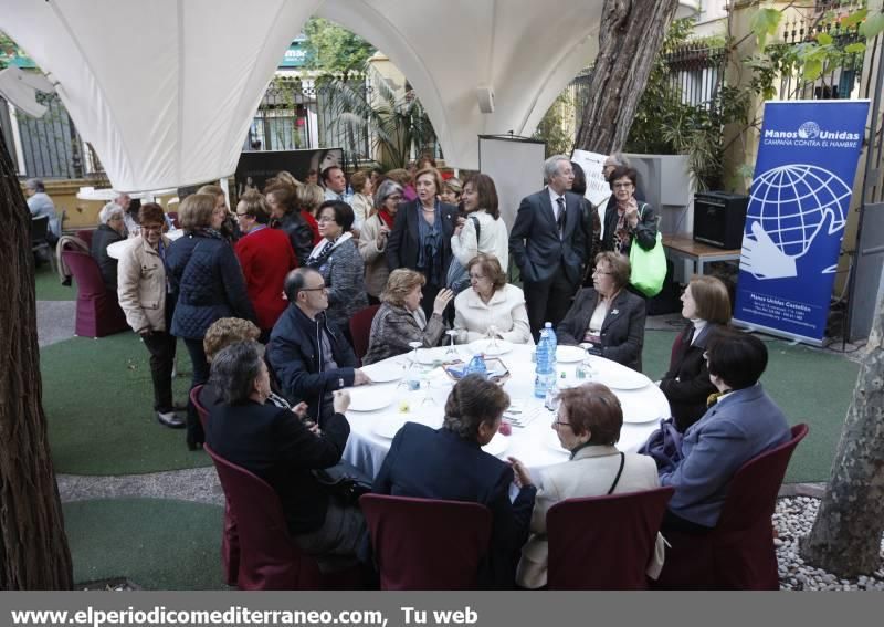 Cena del hambre de Manos Unidas en Castellón