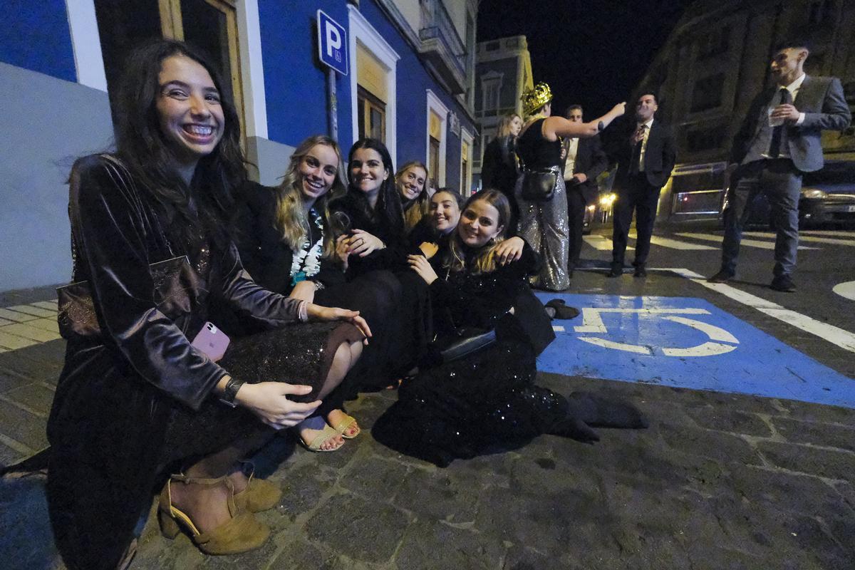 Amanecida de Año Nuevo en Las Palmas de Gran Canaria