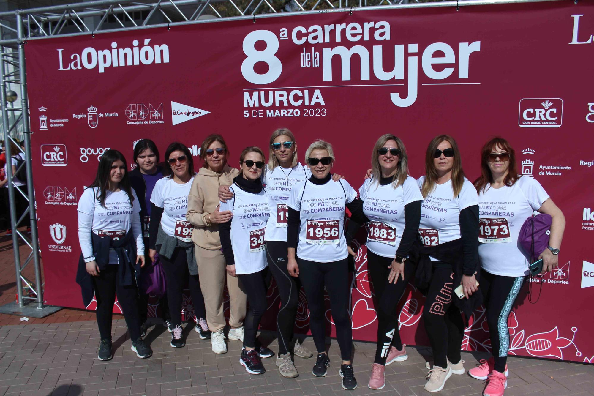 Carrera de la Mujer Murcia 2023: Photocall (3)