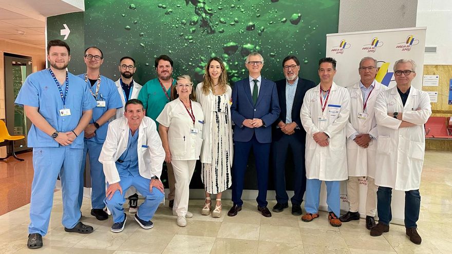 El Rafael Méndez de Lorca se consolida como el segundo hospital con más donantes de órganos de la Región