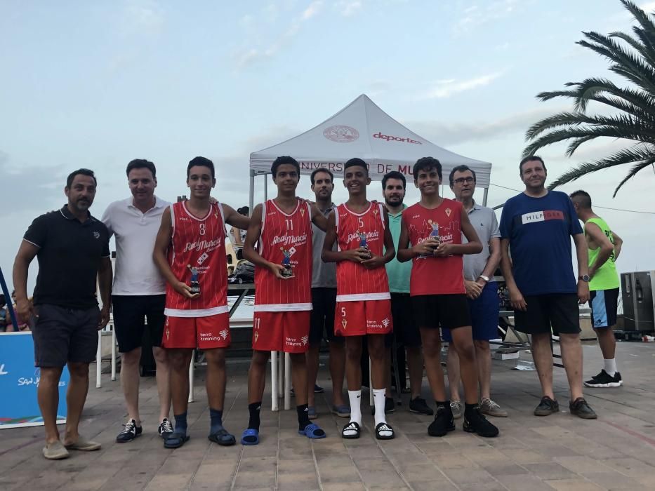 Entrega de premios del campeonato 3x3 La Ribera