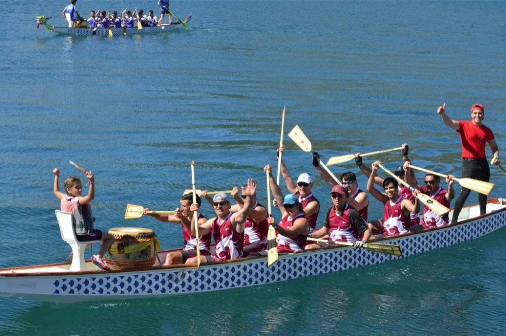 Liga Regional Dragon Boat en Cartagena