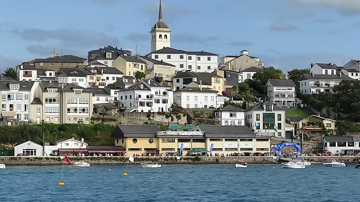 Castropol acoge la XXXIII Bandera Princesa de Asturias de Traineras