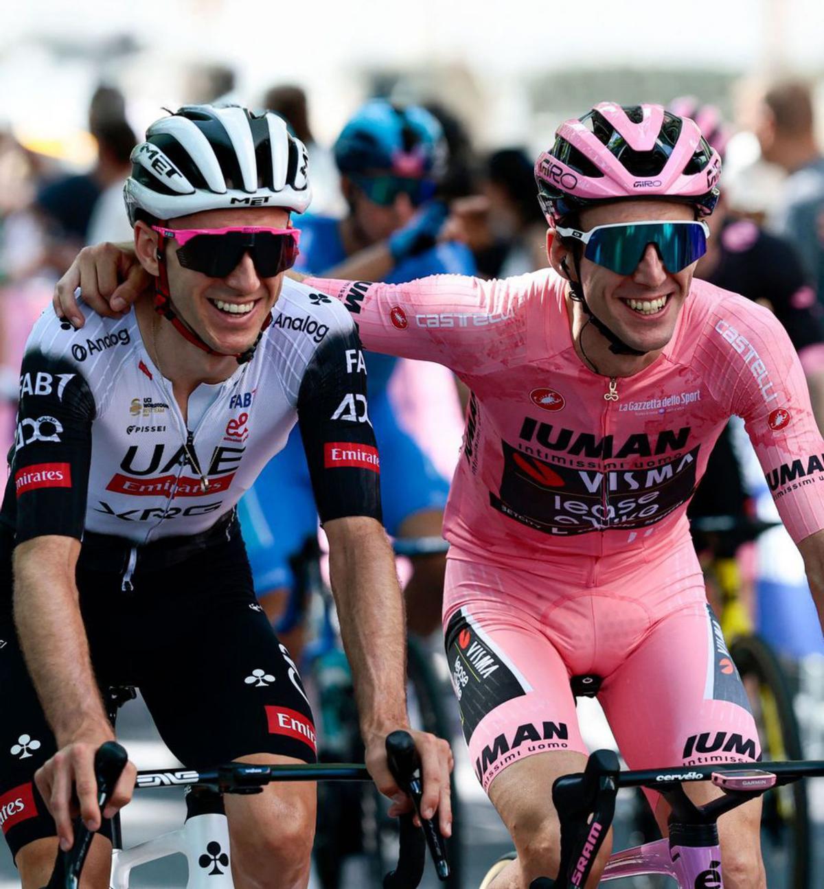 Els Yates, els millors bessons de la bici Els Yates, els millors bessons de la bici