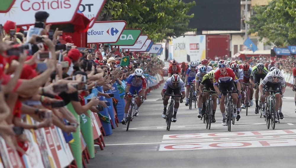 Vuelta a España 2019, etapa 4, L'Oronet y El Puig