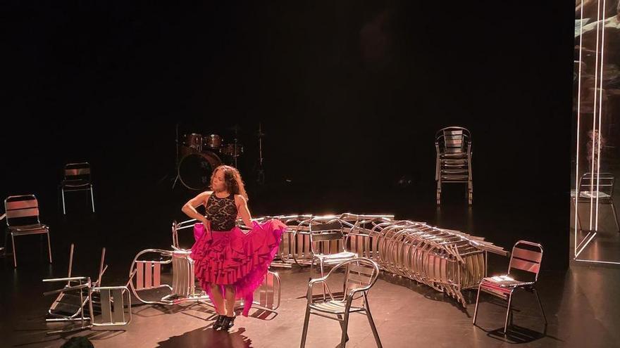 Vídeo | Rocío Molina presenta 'Calentamiento' en el Teatro Central
