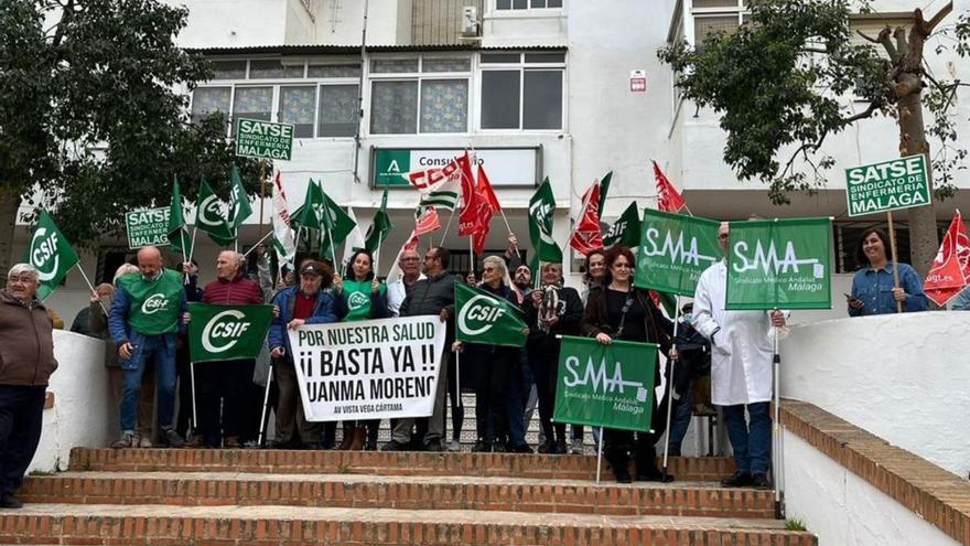 La Junta y el Ayuntamiento de Cártama acuerdan el traslado provisional del centro de salud