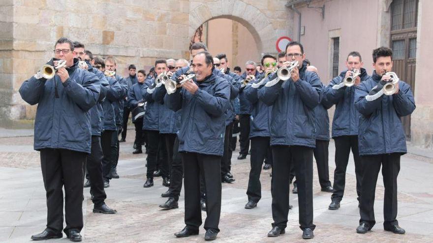 V certamen de cornetas y tambores Francisco Carricajo