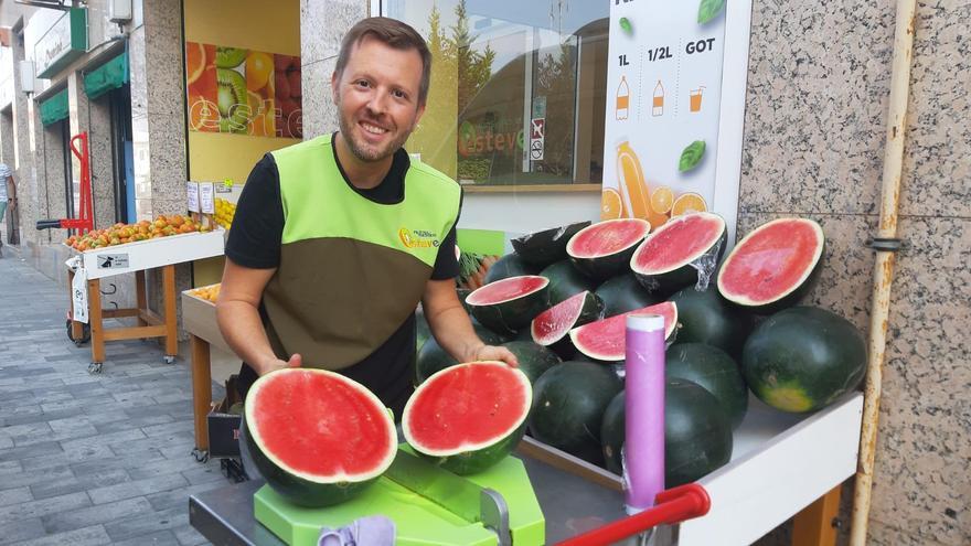 Esteve Malé Calvo, el fruiter tiktoker de Roses