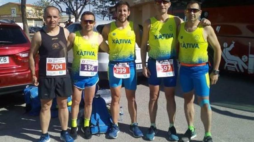 El Ajos Xàtiva corre en Almansa