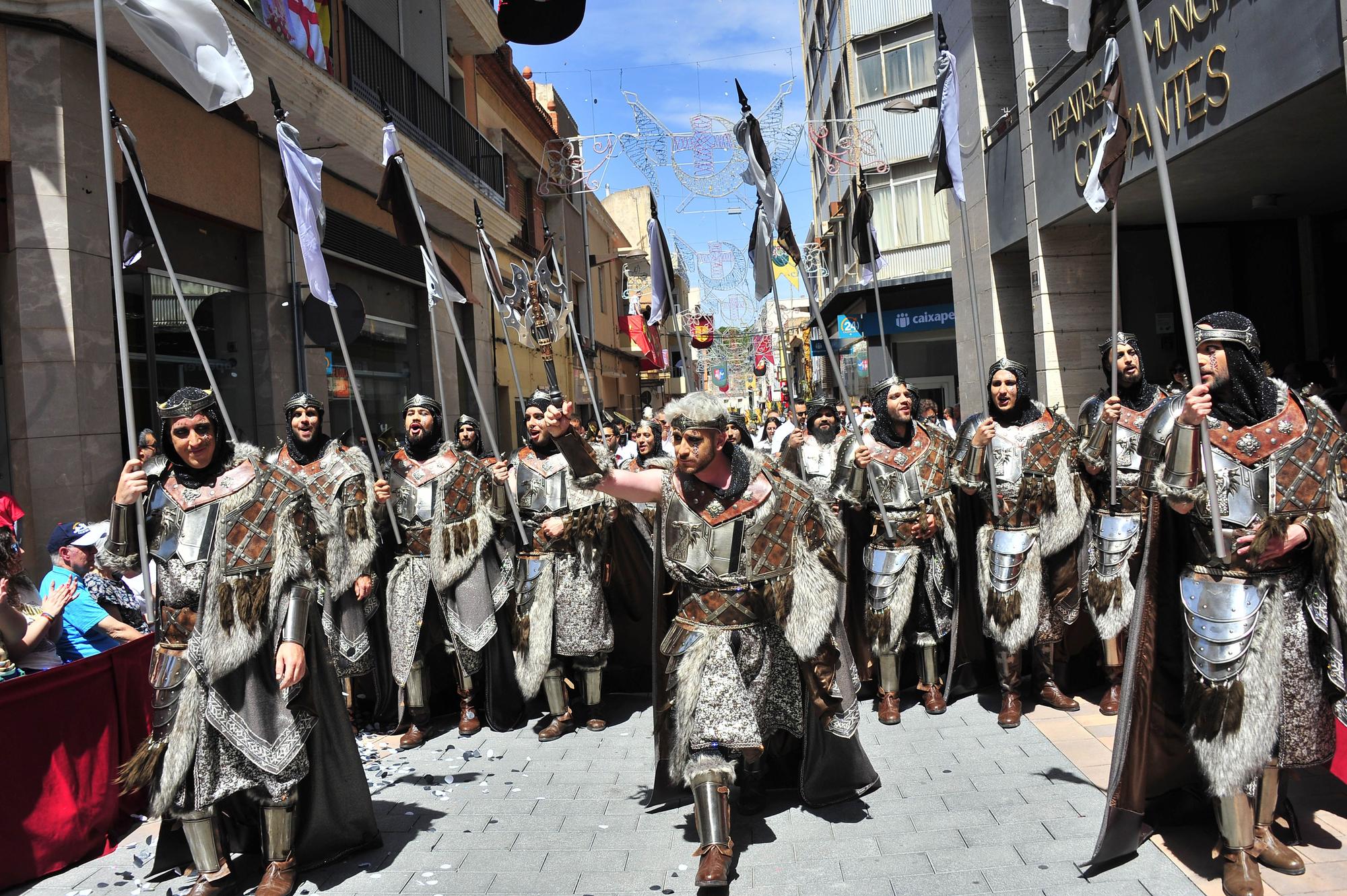 Fiestas de Moros y Cristianos en Petrer , Entrada Cristiana