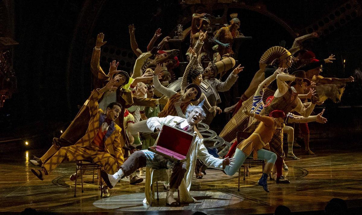 Cirque du Soleil convierte Alicante en su reino de lo imposible