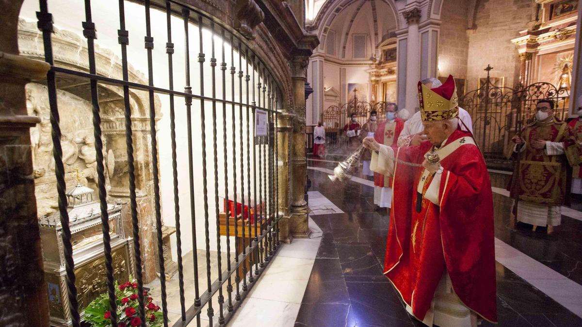 San Vicente Mártir se queda en el interior de la Catedral