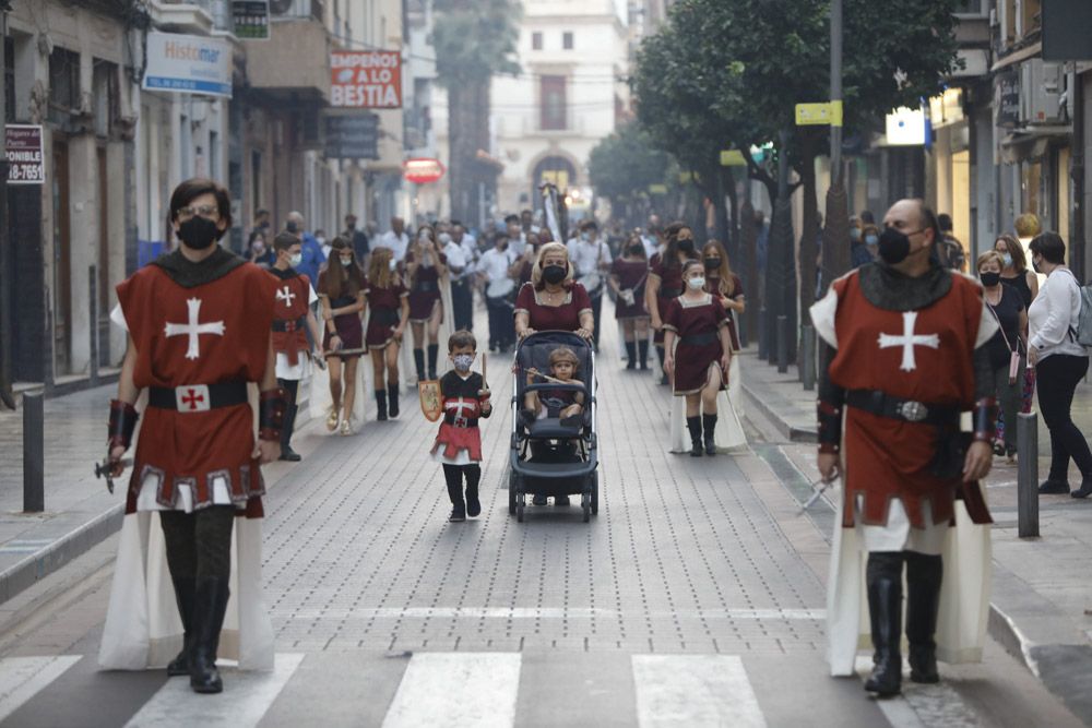 Día del Alardo en los Moros y Cristianos de Sagunt.