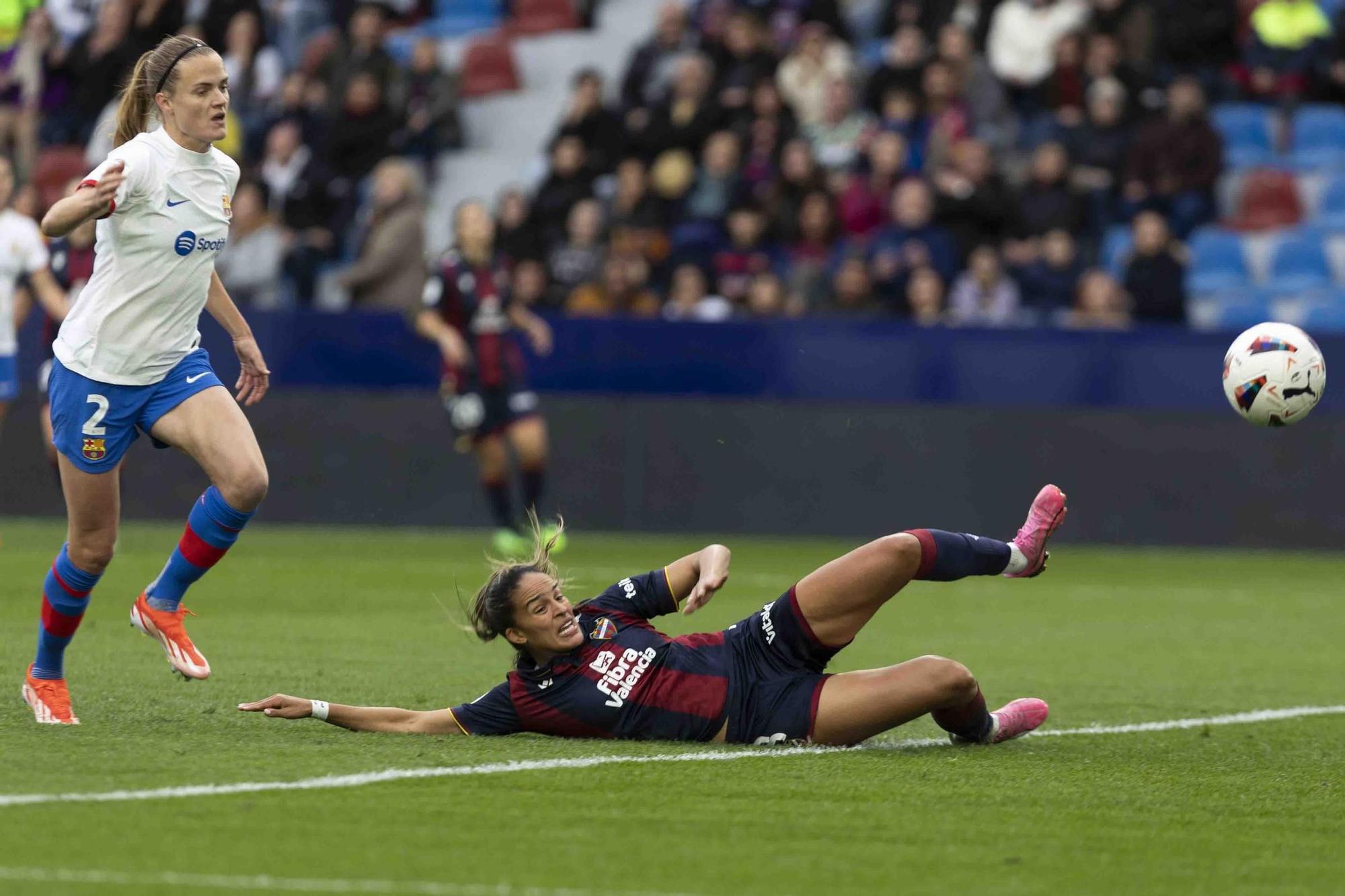 Partido Levante femenino- Barcelona