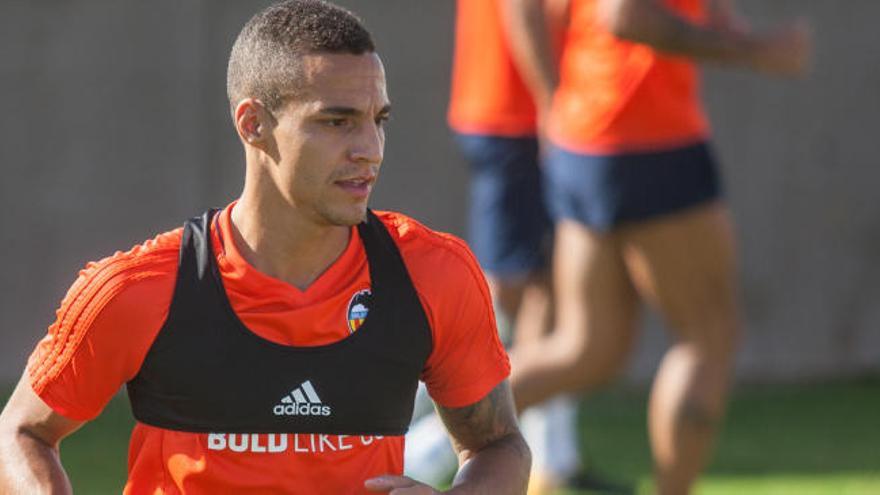 Rodrigo, el superviviente del proyecto Lim en el Valencia CF