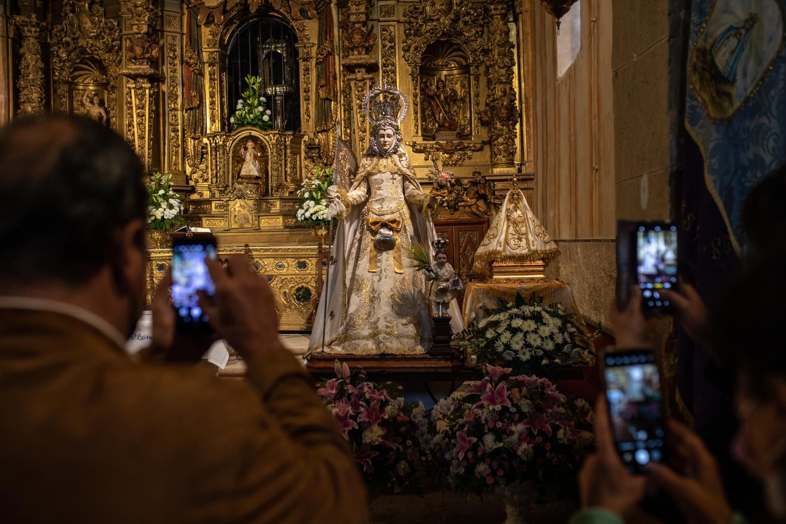 GALERÍA | Las mejores imágenes de la segunda romería de La Hiniesta en pandemia