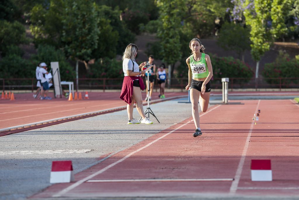 Campeonato regional de atletismo: segunda jornada