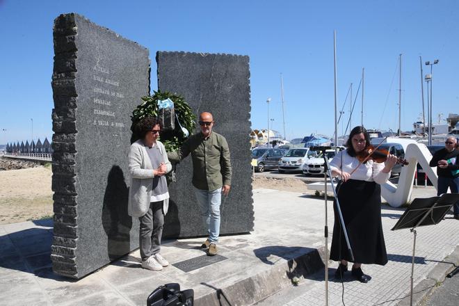 Bueu lembra a José Goméz de la Cueva "Johan Carballeira"
