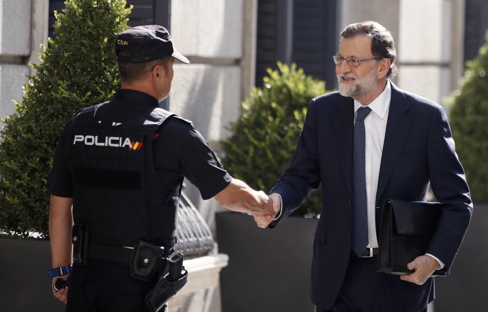 Rajoy compareix al Congrés dels diputats