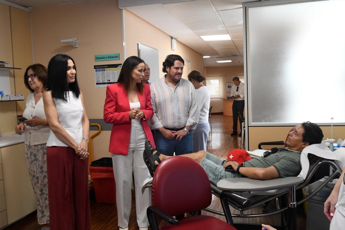 Presentación de la campaña de verano de Hemodonación, este martes