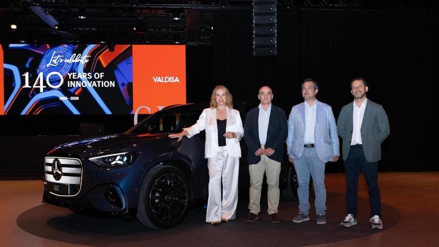 Valdisa presenta en Roig Arena los nuevos Mercedes-Benz GLB y GLC eléctrico