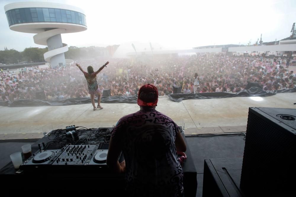 "Holi Party" en Avilés