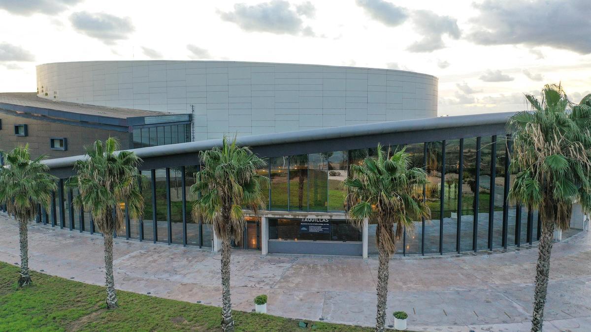 Panorámica del Auditorio Internacional de Torrevieja, sede del encuentro de formación de los administradores de fincas