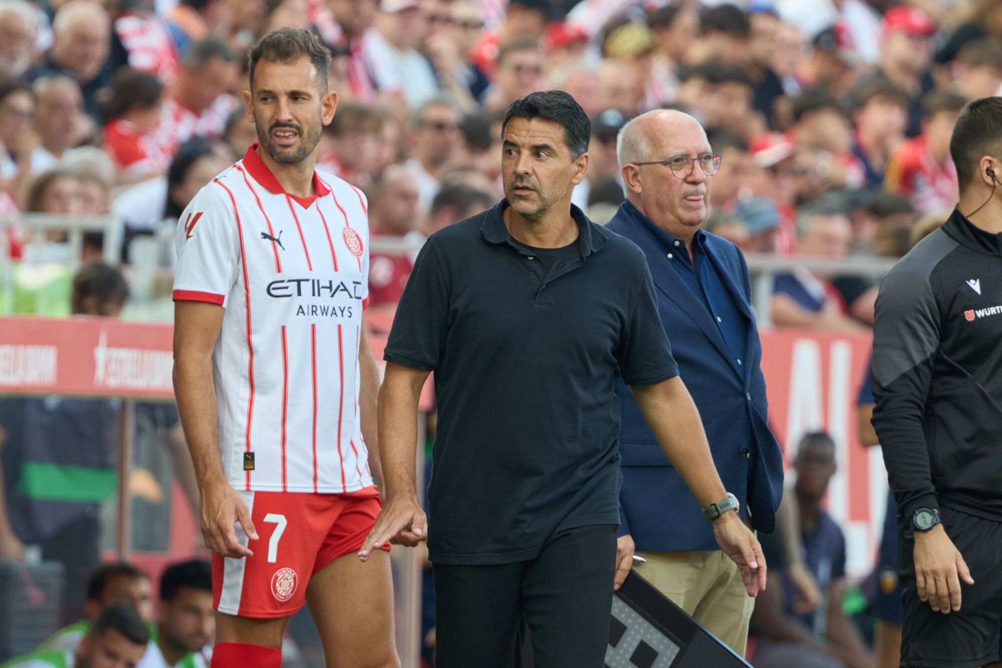 Les imatges del Girona FC - València