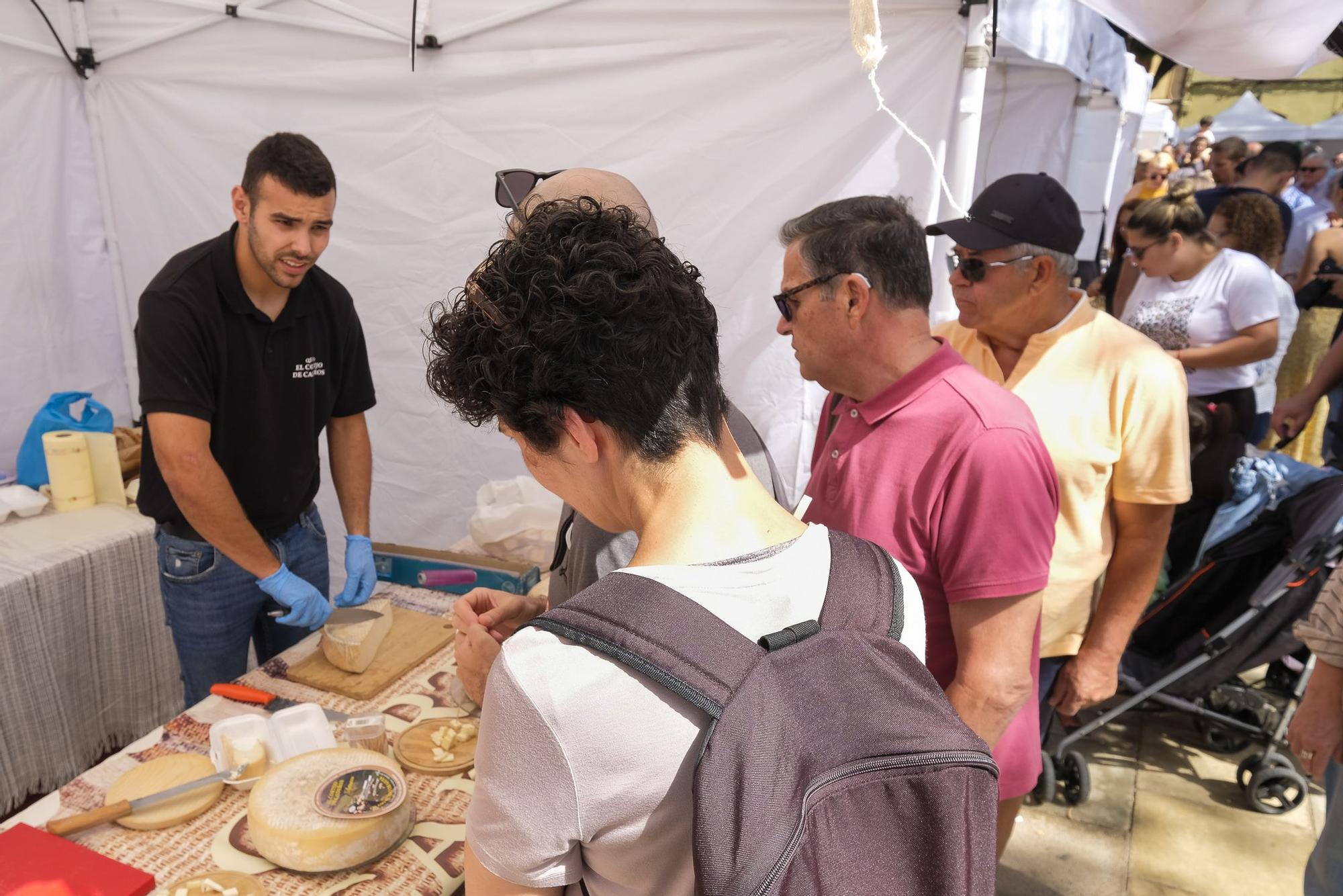 Feria de artesanía y del queso de Gáldar