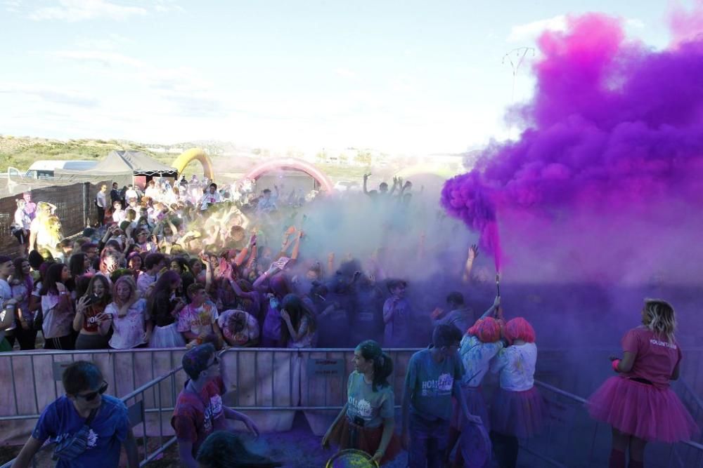 Sexta edición de la Holi Run en Cabezo de Torres