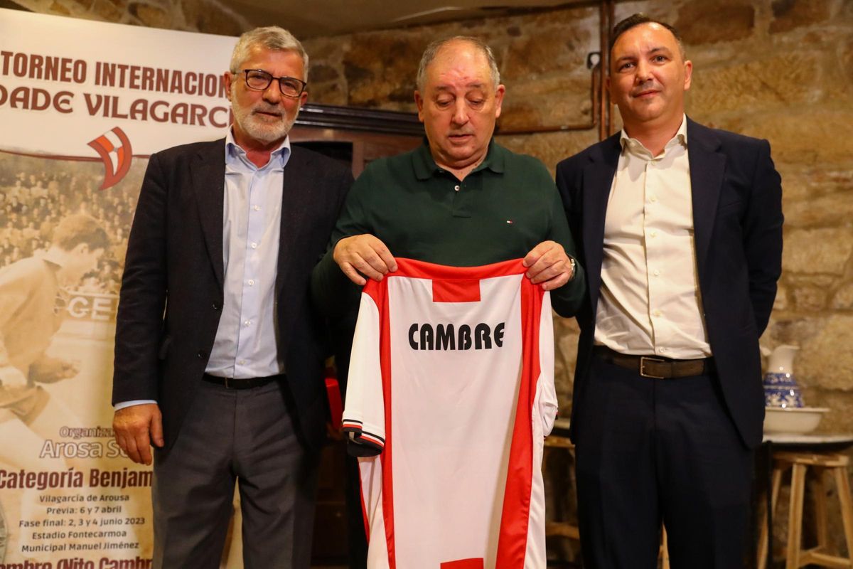 El histórico futbolista Nito Cambre es el padrino de esta edición.