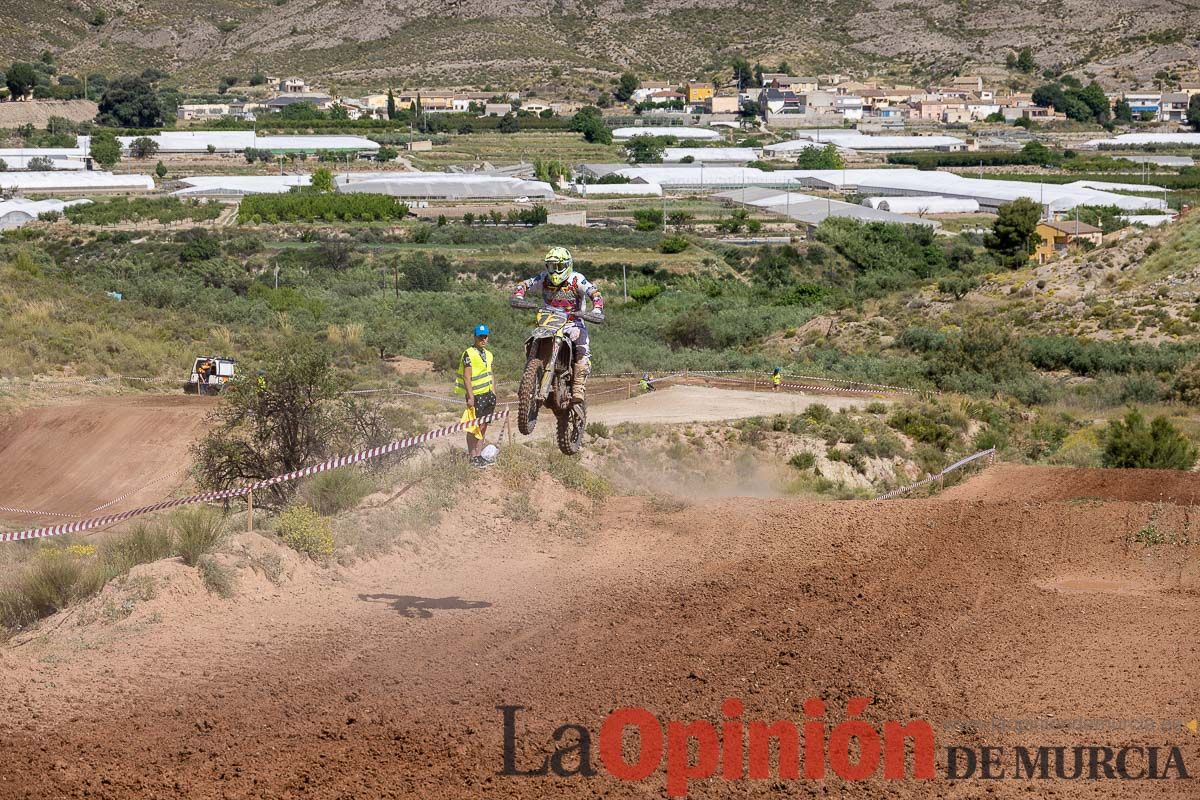 Campeonato de motocross en Cehegín