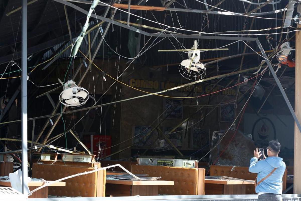 El tifón Kalmaegi deja casi 200 muertos y más de 100 desaparecidos en Filipinas y Vietnam