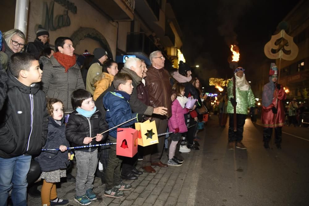 GALERIA | Els Reis d''Orient arriben a Navàs