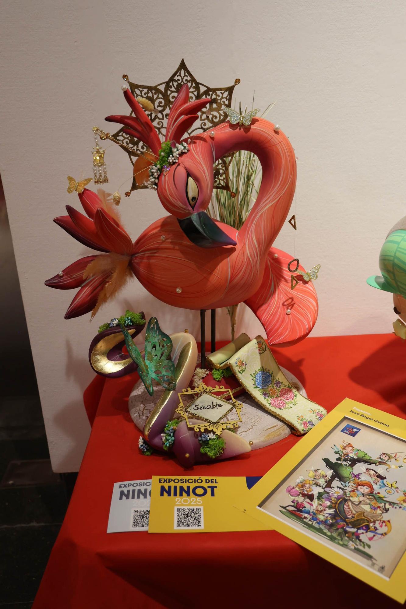 Exposición del Ninot infantil de las Hogueras 2025