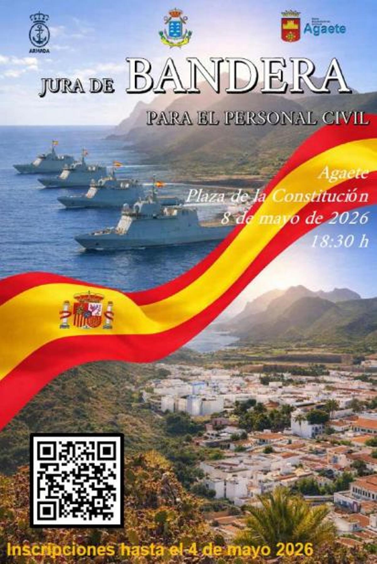 Las inscripciones serán hasta el 4 de mayo de 2026.